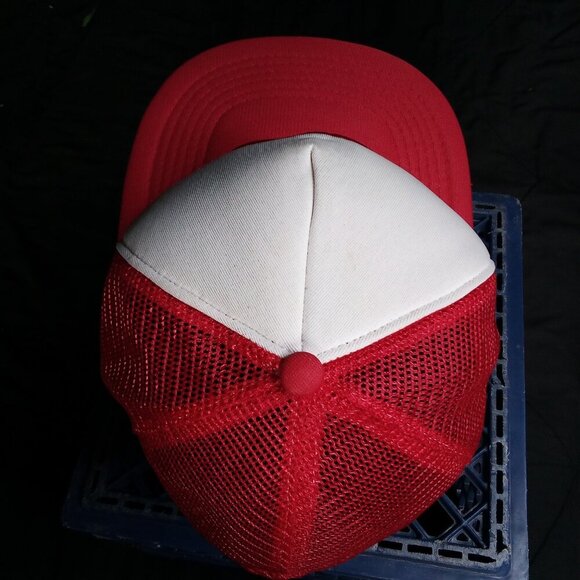 Vintage Papua New Guinea Rainbow Snap Trucker Hat Cap - Picture 5 of 7